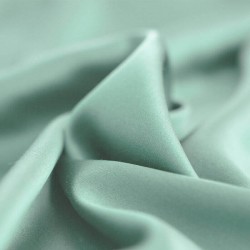 Deluxe Satin Stretch Stof Turkis