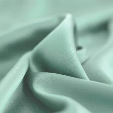 Stretch Satijn Stof Deluxe Turquoise - (Stretch Satijn Stof Deluxe)