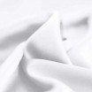 Deluxe Satin Stretch Stof Hvid  - (Deluxe Satin Stretch Stof)