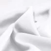 Tissu Satin Stretch De Luxe Blanc  - (Tissu Satin Stretch De Luxe)