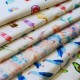Jersey Cotton Fabric Digital Print - Watercolour Avocado Jersey Cotton Fabric Digital Print - Watercolour Avocado