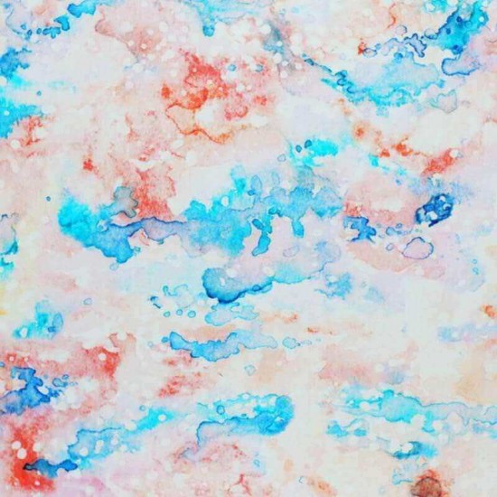 Jersey Cotton Fabric Digital Print - Watercolour Marble Jersey Cotton Fabric Digital Print - Watercolour Marble