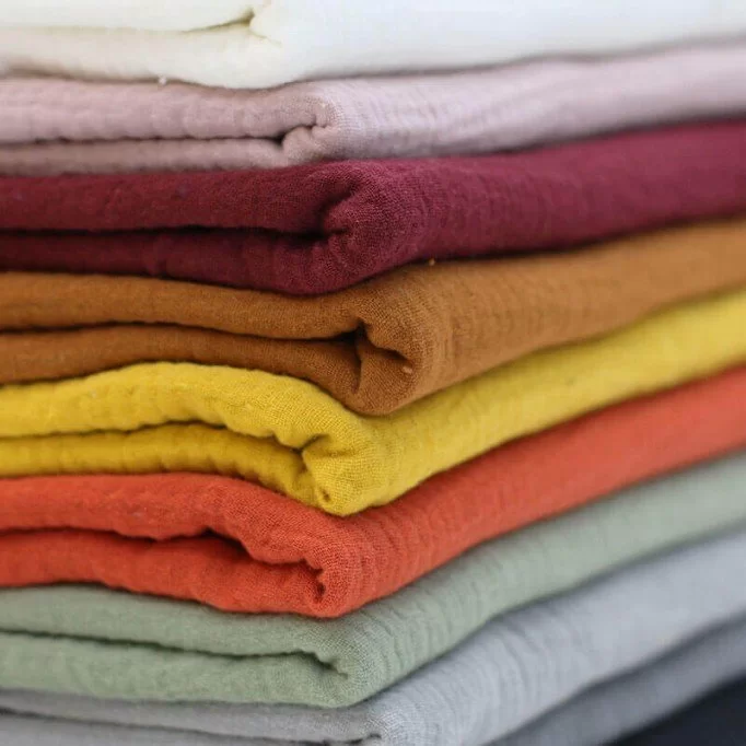 Hydrofiel Stof 12 Kleuren 1 Meter Pakket Hydrofiel Stof 12 Kleuren 1 Meter Pakket - (Decoratiestoffen)