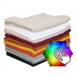 Double Gauze Fabric 12 Colors 1 Meters Package