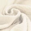 Baby Musselin Stof Naturel - (Baby Musselin Stof)