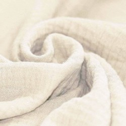 Double Gauze Fabric Natural