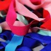 Biaisband Elastisch Mat 20mm 5 Kleuren x 25 Meter Bundel Pakket - (Biaisband Elastisch)