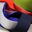 Bandelastiek 40mm 5 Kleuren x 25 Meter Bundel Pakket  - (Elastische band)