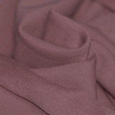 French Terry Fabric Old Mauve