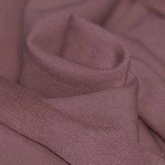 Tessuto French Terry Mauve Antico Tessuto French Terry Mauve Antico