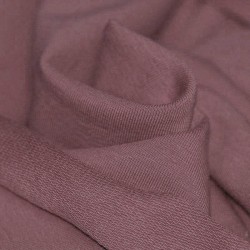 French Terry Fabric Old Mauve