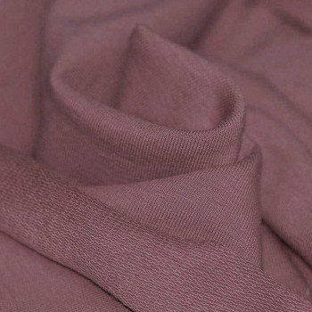 French Terry Stoff Altmauve