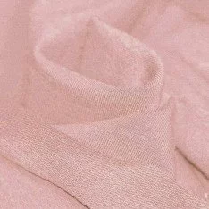 Tessuto French Terry Nude Rosa  Tessuto French Terry Nude Rosa
