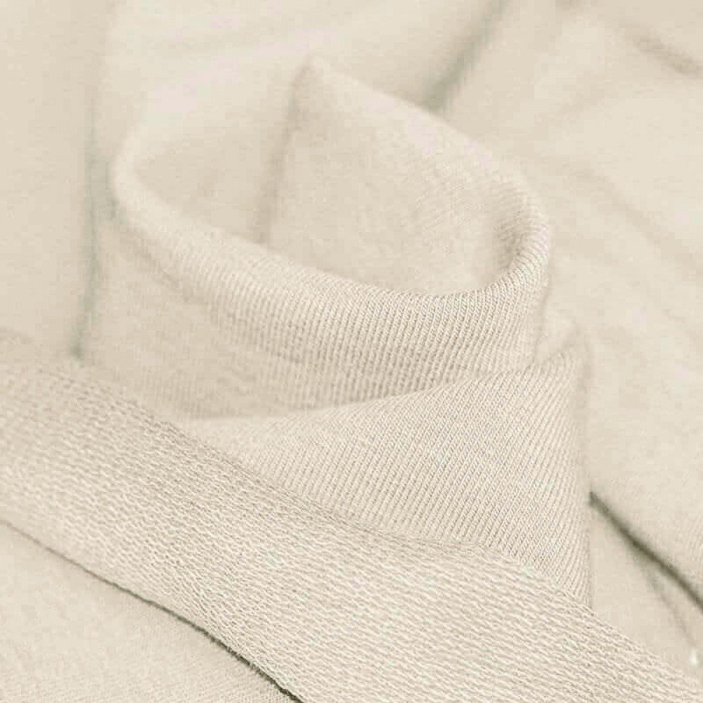 French Terry Lys Beige