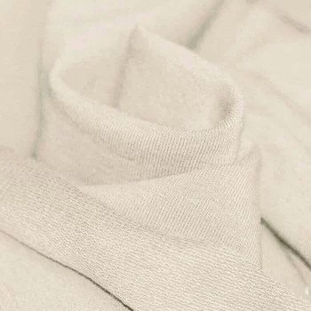 French Terry Stoff Hellbeige French Terry Stoff Hellbeige
