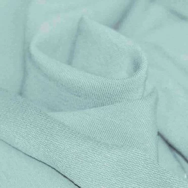 Sweatshirt Stof Zeegroen - (Sweatshirt Stoffen)