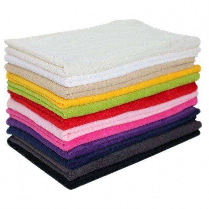 Fleece Stof 12 Kleuren 1 Meter Pakket - (Polar Fleece Stoffen)