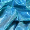 Tessuto Lycra Olografico Mystic Acqua - (Tessuto Olografico)