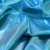 Hologram Lycra Fabric Mystic Aqua - (Hologram Fabric)