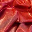 Hologram Lycra Fabric Mystic Red - (Hologram Fabric)
