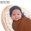 Tessuto Doppia Garza Di Cotone Cognac - (Tessuto Doppia Garza Di Cotone)