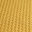 Tissu Jersey Matelassé à Motif Brique Ocre - (Vente De Tissu Au Mètre)