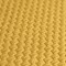 Knitted Jacquard Fabric Brick Pattern Ocher Tkaninowy Outlet
