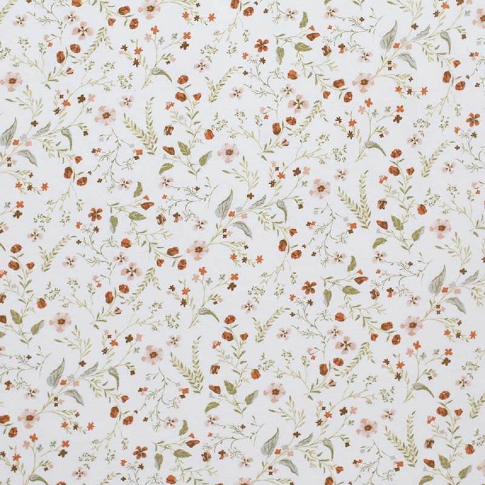Bomuldjersey Digital Print - Millefleurs