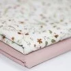 Bomuldjersey Digital Print - Millefleurs - (Bomuldjersey Digitaltryk)