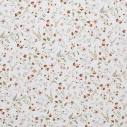 Jersey Cotton Fabric Digital Print - Millefleurs