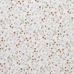 Dzianina Bawełniana Druk Cyfrowy - Millefleurs Dzianina Bawełniana Druk Cyfrowy - Millefleurs