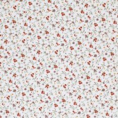 Jersey Coton Impression Numérique - Fleur Romantique