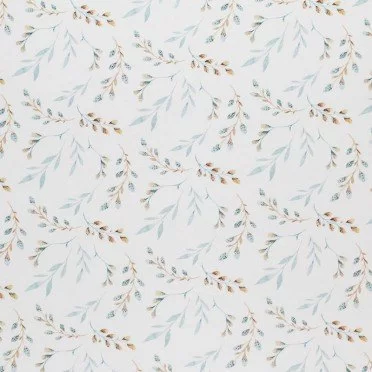 Cotton Poplin Digital Print - Willow Branch Cotton Poplin Digital Print - Willow Branch - (Cotton Poplin Printed)