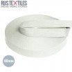 Ruban Sangle Coton Ecru 40mm (au Mètre) - (Ruban Sangle)