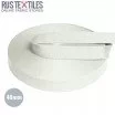 Ruban Sangle Coton Ecru 40mm (au Mètre) Ruban Sangle Coton Ecru 40mm (au Mètre) - (Ruban Sangle)