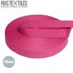 Ruban Sangle Coton Fuchsia 40mm (au Mètre) - (Ruban Sangle)