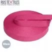 Tassenband Katoen Fuchsia 40mm (Per Meter) - (Tassenband)