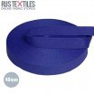 Belt Webbing Cotton Cobalt 40mm (Per Meter) - (Belt Webbing)