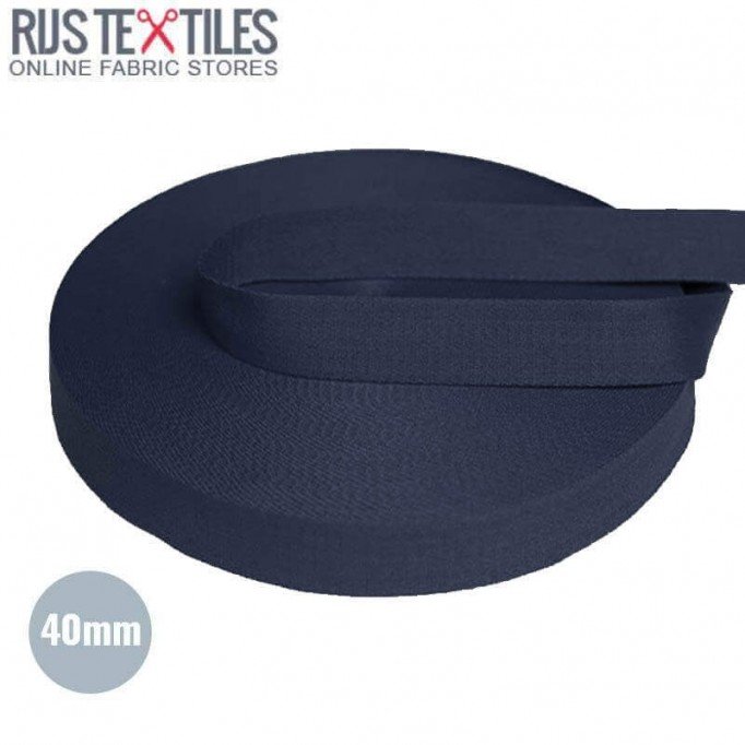 Nastro Di Cotone Cintura Marina 40mm (Al Metro) - (Nastro Cintura)