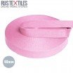 Nastro Di Cotone Cintura Rosa 40mm (Al Metro) - (Nastro Cintura)