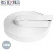 Nastro Di Cotone Cintura Bianco 40mm (Al Metro) - (Nastro Cintura)