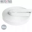 Belt Webbing Cotton White 40mm (Per Meter) - (Belt Webbing)