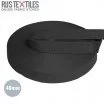 Ruban Sangle Coton Noir 40mm (au Mètre) - (Ruban Sangle)