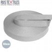 Nastro Di Cotone Cintura Grigio Chiaro 40mm (Al Metro) - (Nastro Cintura)