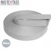 Tassenband Katoen Licht Grijs 40mm (Per Meter) - (Tassenband)