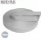 Ruban Sangle Coton Gris Clair 40mm (au Mètre) - (Ruban Sangle)