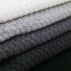 Tessuto In Maglia Motivo Di Mattoni Ocra - (Outlet Del Tessuto)