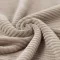 Big Knitted Corduroy Jersey Fabric Dark Beige - (Knitted Corduroy Jersey Fabric)