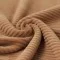 Big Knitted Corduroy Jersey Fabric Camel - (Knitted Corduroy Jersey Fabric)