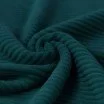 Big Knitted Corduroy Jersey Fabric Dark Green - (Knitted Corduroy Jersey Fabric)